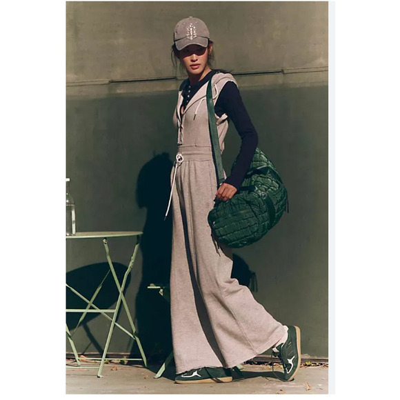 Free People Making It Jumpsuit Large NEW